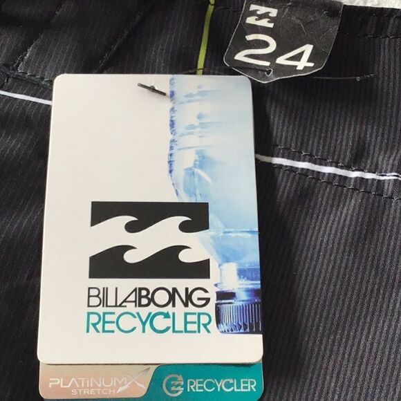 NEW Billabong PX3 Platinum Recycler Board Shorts - Picture 10 of 14